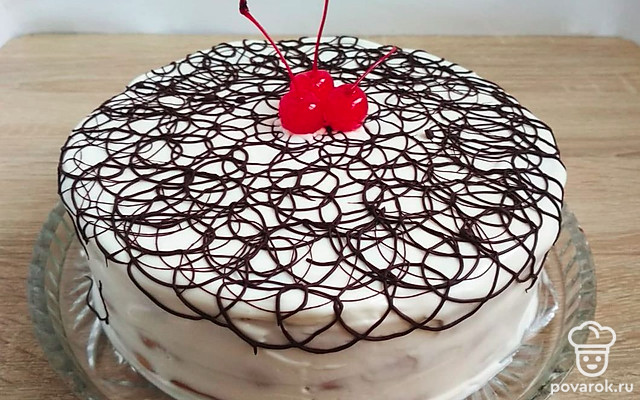 Нежный торт «Дамские пальчики» — Рецепт с фото