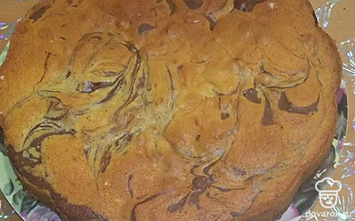 Выпекать при температуре 180 градусов в течение 35-40 минут до готовности.