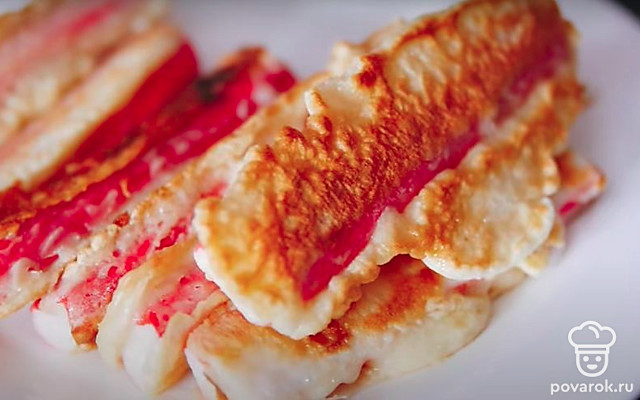 Крабовые палочки в кляре — Рецепт с фото