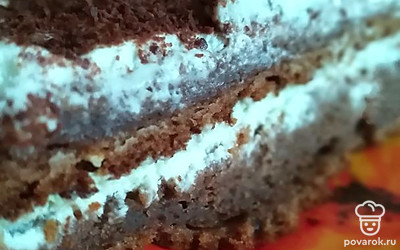 Нарезаем порционно. Приятного чаепития. 