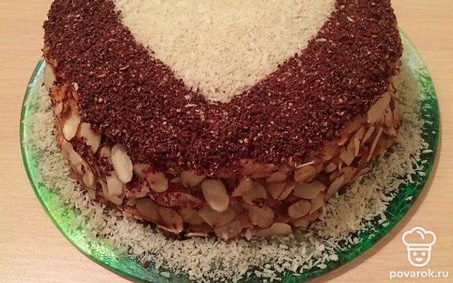 Торт «Наполеон» со сгущенкой — Рецепт с фото