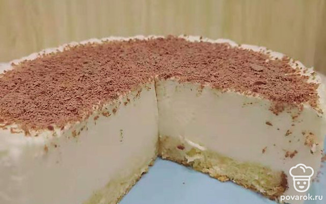 Торт «Птичье молоко» — Рецепт с фото