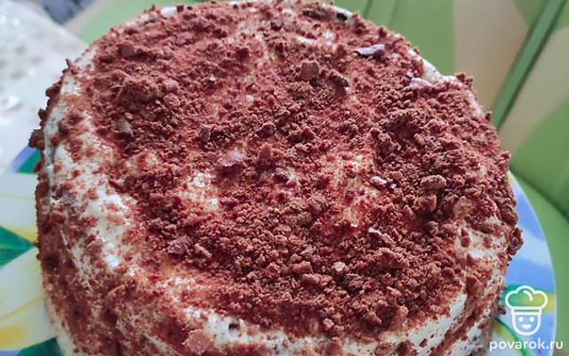 Шоколадная нежность — Рецепт с фото