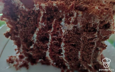 Разрезаем на порционные куски. 
