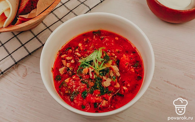 Чирбули по-грузински — Рецепт с фото