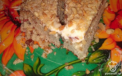 Порезать на порционные куски. Приятного аппетита. 