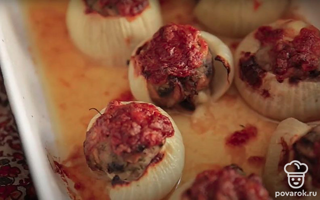 Луковые «бомбочки» — Рецепт с фото