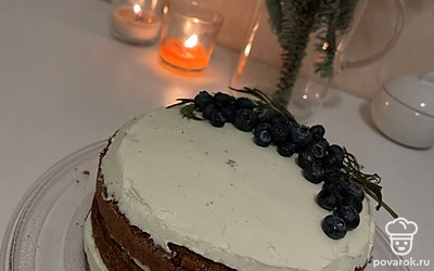 Украсьте по желанию, например, ягодами. Приятного аппетита!