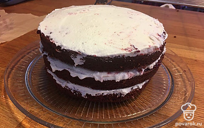 Сложите слои друг на друга.