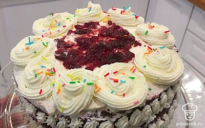 Добавьте украшения по вашему вкусу.