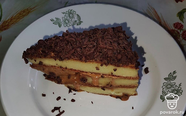 Торт «Любимый» — Рецепт с фото