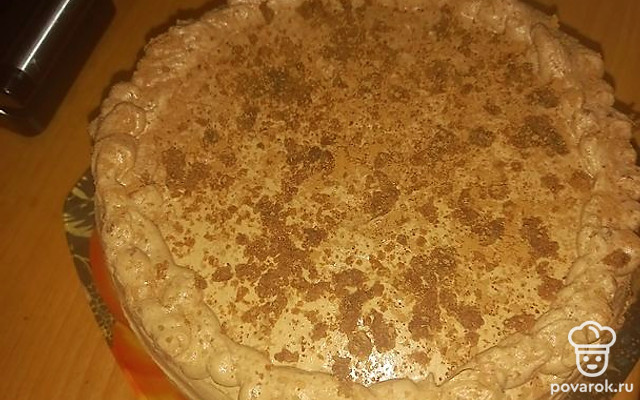 Торт «Шоколадка» — Рецепт с фото