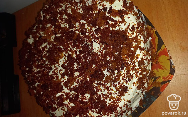 Торт «Медовик» по бабушкиному рецепту — Рецепт с фото