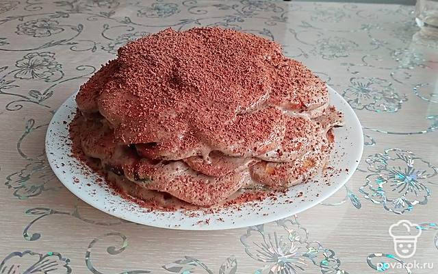 Торт «Черепаха» к чаепитию — Рецепт с фото