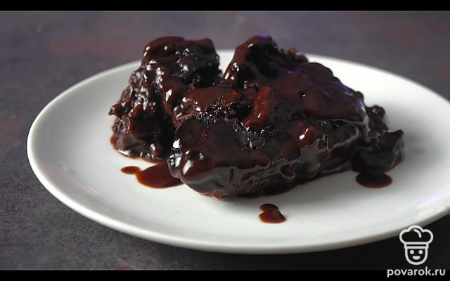 Торт «Альтернативный брауни» — Рецепт с фото