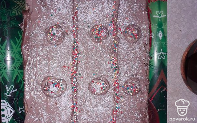 Бисквитный торт из кулинарной книги моей мамы — Рецепт с фото