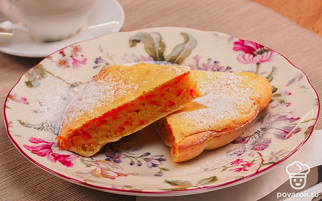 Морковный бисквит — Рецепт с фото