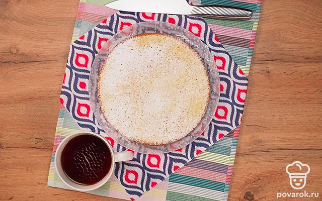 Быстрый бисквит — Рецепт с фото