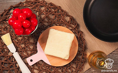 Приготовьте необходимые продукты.