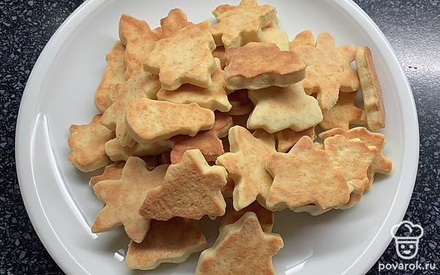 Зимние коржики — Рецепт с фото