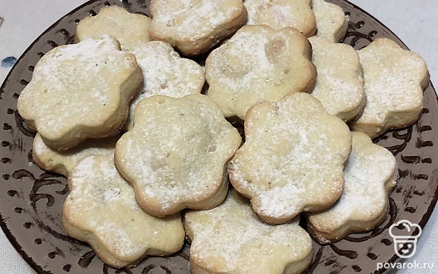Ореховое печенье — Рецепт с фото