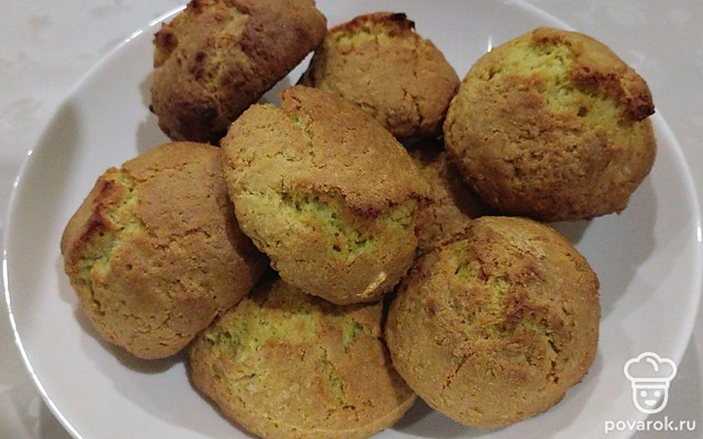 Мягкое печенье «Райский кокос» — Рецепт с фото