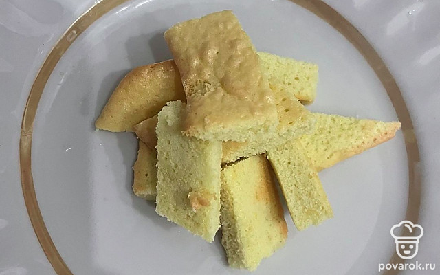 Бисквитное мини-печенье «Мостор» — Рецепт с фото