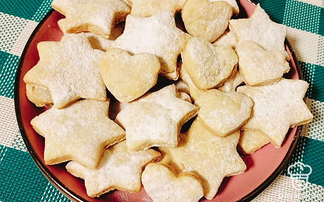 Хрустящее ванильное печенье — Рецепт с фото