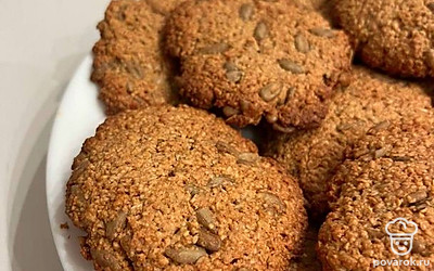 Печенье готово! Приятного аппетита! 