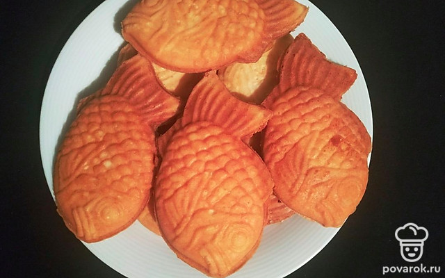 Печенье «Рыбки» в мультипекаре — Рецепт с фото