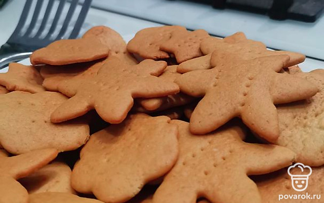 Медовые печенья — Рецепт с фото
