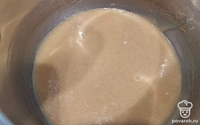 Масса увеличится в объеме и побелеет.