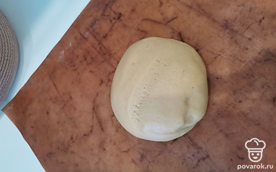 Вот такое тесто получите. 