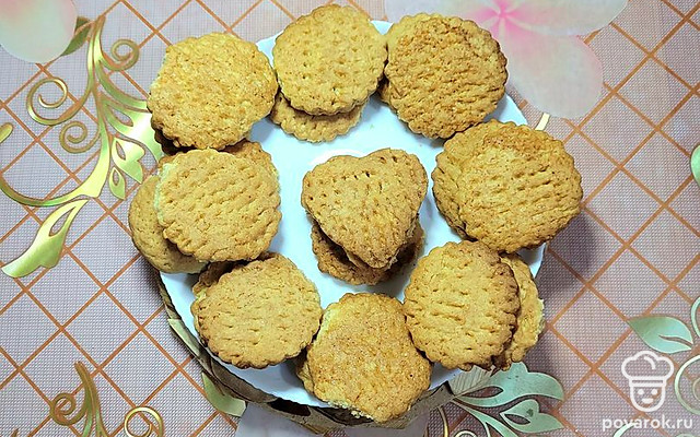 Изумительно вкусное песочное печенье — Рецепт с фото