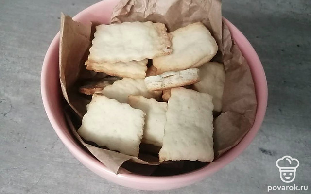 Печенье галетное классическое — Рецепт с фото