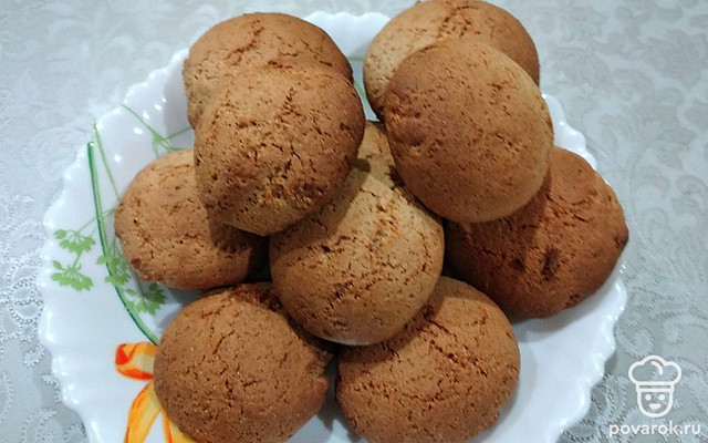 Нежное медово-сметанное печенье — Рецепт с фото