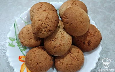 Подавайте выпечку к чаю или кофе.