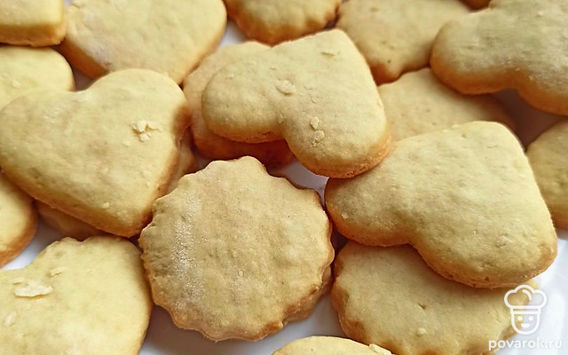 Печенье «Пальчики оближешь» — Рецепт с фото