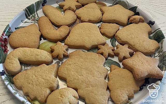 Песочное печенье «Как в детстве» — Рецепт с фото