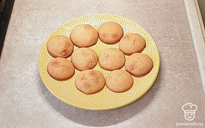 Печенье остудите. Приятного аппетита!