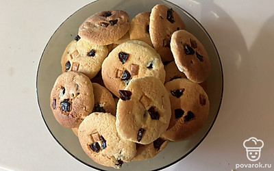 Подавайте к столу с горячим чаем.