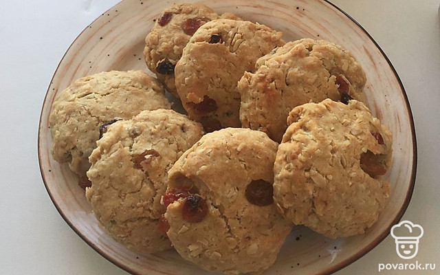 Овсяное печенье «Особое» — Рецепт с фото