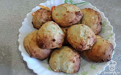 Подавать выпечку к чаю или кофе. 