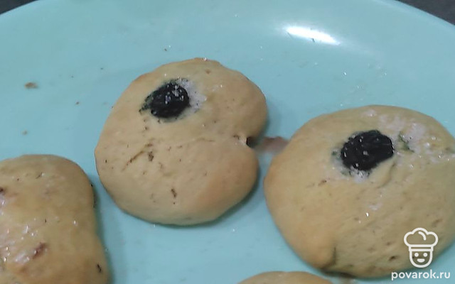 Сладкое печенье с шоколадом за 20 минут — Рецепт с фото