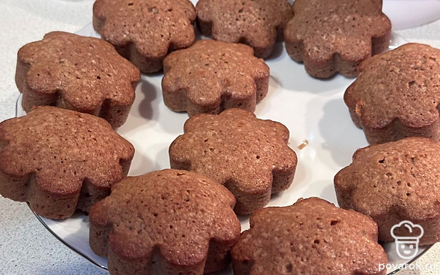 Шоколадное печенье на сливочном масле — Рецепт с фото