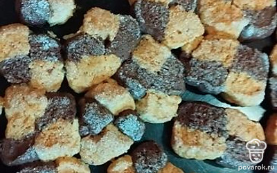 Достаньте из духовки, снимите с листа, дайте остыть. 