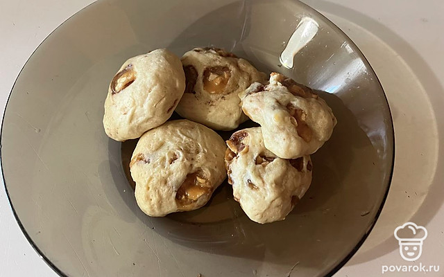 Песочное печенье с шоколадной добавкой — Рецепт с фото