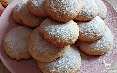 Печенье готово! Подавайте к чаю. Приятного чаепития!