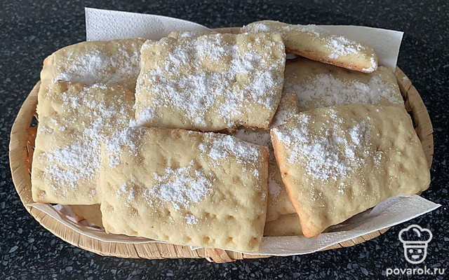 Лимонное печенье — Рецепт с фото