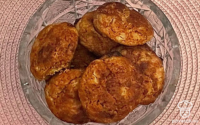 Овсяное печенье с добавлением меда — Рецепт с фото